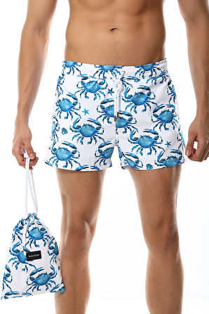 Blue Crab Erkek Deniz Şortu