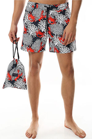 Red Crab Erkek Deniz Şortu