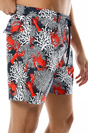 Red Crab Erkek Deniz Şortu