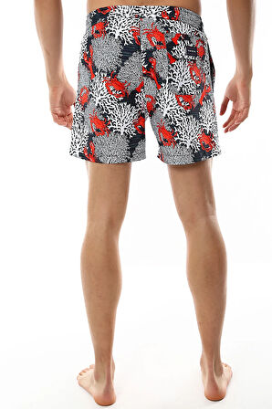 Red Crab Erkek Deniz Şortu