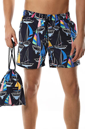 Yachtıng Erkek Deniz Şortu