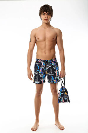 Yachtıng Erkek Deniz Şortu