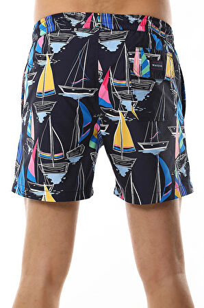 Yachtıng Erkek Deniz Şortu