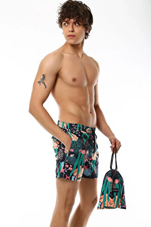 Deniz Yaşam Erkek Deniz Şortu