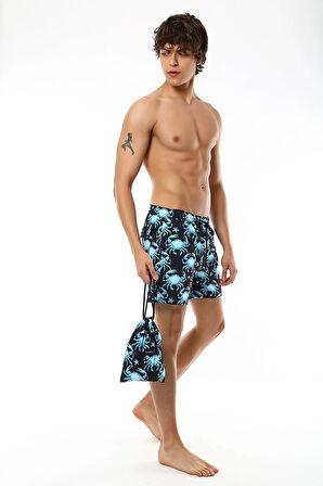 Stretch Crab Erkek Deniz Şortu