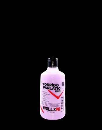 Wollx90 Torpido Parlatıcı & Koruyucu Krem Mor 500ml