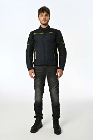 Shadow Mont Mavi-siyah-neon Sarı