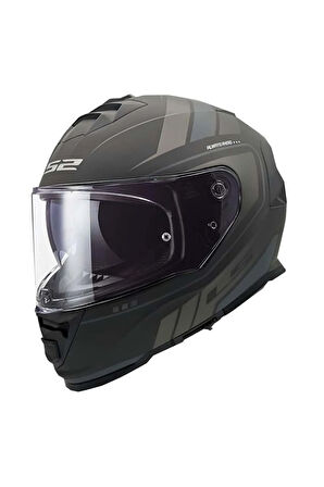Storm 2 Fıst Kapalı Kask Mat Siyah