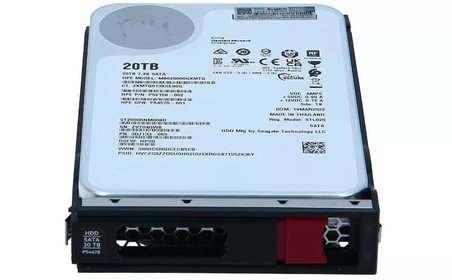 HPE 20TB 7.2K 12G SAS 3.5'' Server Sunucu Harddisk WUH722020BL5200 MB020000JXMVU P52305-001 P71960-511 0F38668