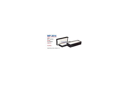 Wunder WP2014 Polen Filtresi Sanyong Cu22009-2 Fn9201 X MRMOEM-1084376