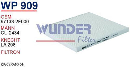 Wunder WP909 Polen Filtresi Kia Cerato 04-Cu2434 MRMOEM-1084756