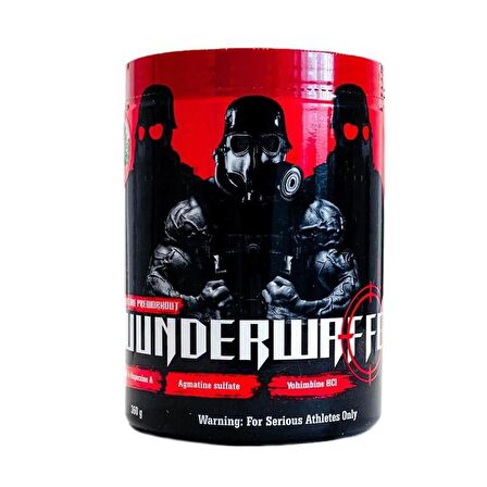 Wunderwaffe II vers. DMAA DMHA AGMANTİNE SULFATE YOHİMBİNE NEW PUMP PREWORKOUT