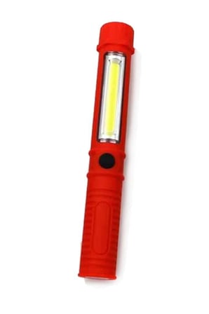 Delux Serisi Çok Amaçlı Masa Lambası Seyahat Işığı Single Sword Pilli El Feneri Kalem Tipi