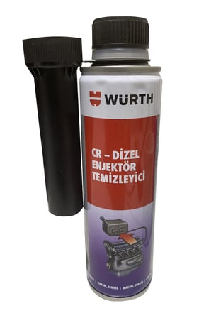 Enjektör Temizleyicisi 300 mm Dizel Araçlar Würth 10022 OEM 5861011300