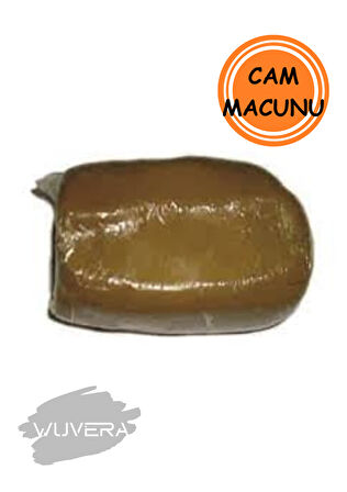 1 Kg Cam Macunu Yapıştırma Onarım Beziryağı Üstübeç Karışımı