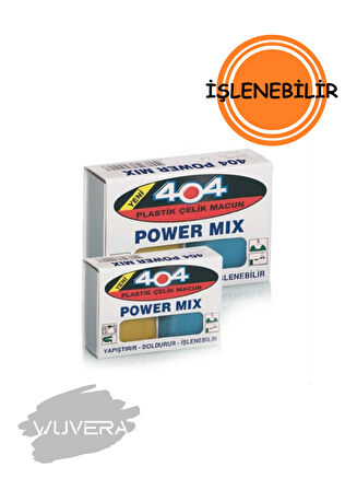 Wuvera Hamur Yapıştırıcı Mini Power – 40 Gram Güçlü ve Kuvvetli Yapıştırıcı