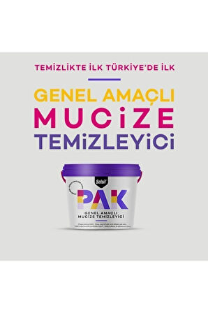 Pak Genel Amaçlı Mucize Temizleyici 500 gr X 3 Adet