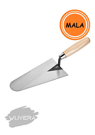 Wuvera Sıvacı Malası No: 24 – Profesyonel Sıva ve Alçı Uygulamaları İçin İdeal Çözüm!