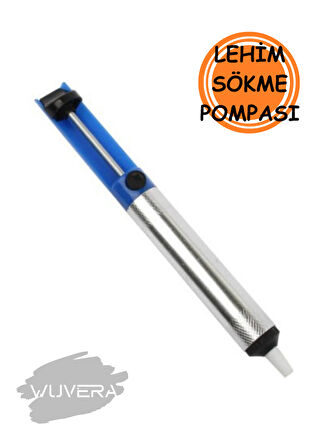 Wuvera Lehim Pompası – Havya Pompası (Lehim Sökme Pompası) – Elektronik Tamirleriniz İçin Pratik Çözüm!