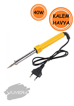 Wuvera Profesyonel Kalem Havya Lehim Makinesi 40 W – Elektronik ve Tamirat İşleriniz İçin Üstün Performans!