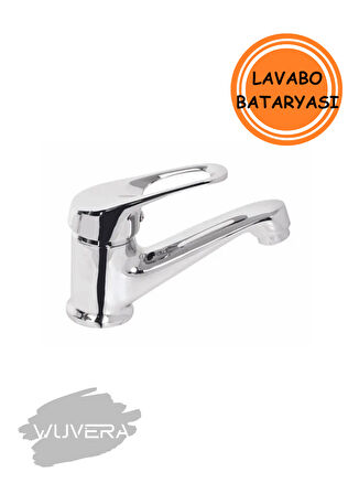 Wuvera Kartal Mix Lavabo Bataryası – Modern ve Dayanıklı Kullanım