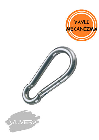 Wuvera 10 Numara Yaylı Karabina – Güçlü, Hafif ve Pratik Kullanım