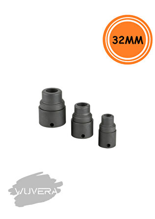 Wuvera 32 mm Kaynak Paftası – Boru Kaynak İşlemlerine Uyumlu Profesyonel Pafta Başlığı