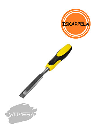 Wuvera 12 mm Iskarpela – Ahşap Oyma ve Marangozluk İşleri İçin Pratik Kesici El Aleti