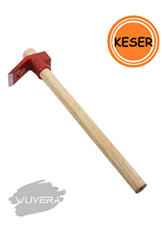 Wuvera Dayanıklı ve Ergonomik Keser – Güçlü Çelik Malzeme ile Uzun Ömürlü Kullanım