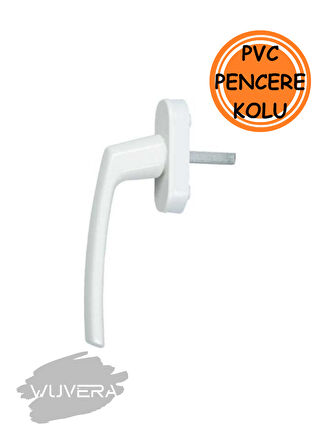 Wuvera Beyaz Pimapen Pencere Kolu – Uyumlu ve Şık Yedek Kol