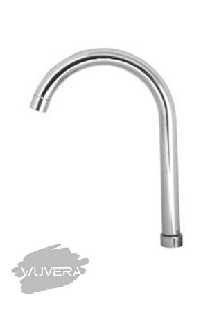 Wuvera Delta Lavabo Borusu (Kısa) – Kompakt Tasarım, Sızdırmaz ve Uyumlu Yapı