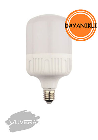 Wuvera 30W Torch Mega LED Ampul – E27 Duylu, Enerji Tasarruflu Ultra Parlak Beyaz Işık