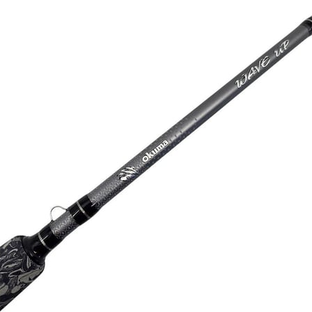 YekOutdoor FireWorm LRF Seti Okuma Wave Up Spin 165cm 3-14gr 2 Parça Olta Kamışı&Okuma ARIA-1000a Olta Makinesi