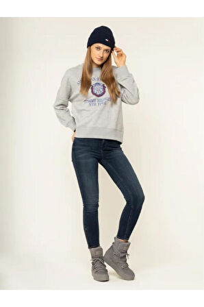 Kadın Sweatshirt Ozlem C-nk Sweatshırt Ls Ww0ww25928-30