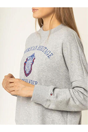 Kadın Sweatshirt Ozlem C-nk Sweatshırt Ls Ww0ww25928-30