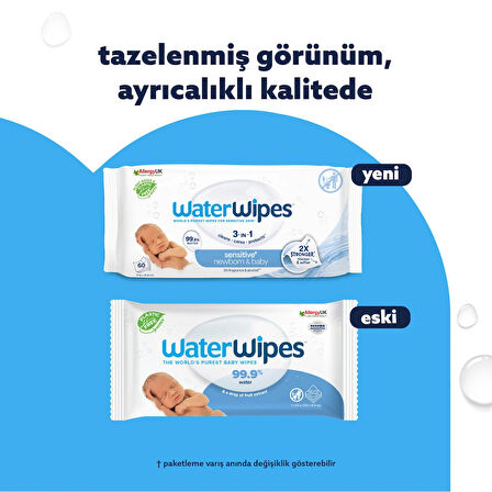 WaterWipes BIO Islak Mendil (4x60) 240 adet