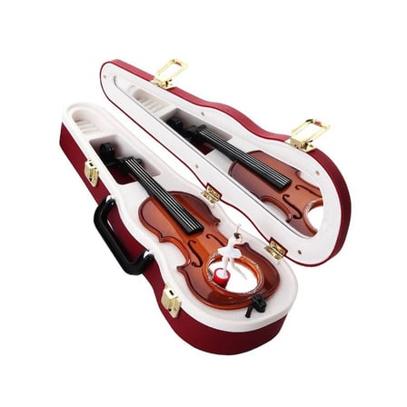 Delux Serisi Sevgiliye Hediye Doğum Günü Gitar Müzik