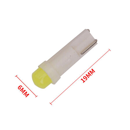 T5 Led (BUZ MAVİ) 5 Adet