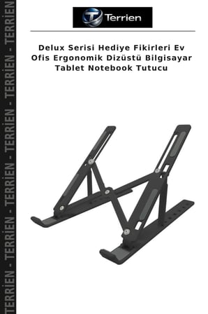 Delux Serisi Hediye Fikirleri Ev Ofis Ergonomik Dizüstü Bilgisayar Tablet Notebook Tutucu