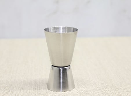 Özel Üretim Sunum Parçası Barmen Aracı Mutfak Gereci Paslanmaz Çelik Kokteyl Bar Ölçeği 25/50 Ml