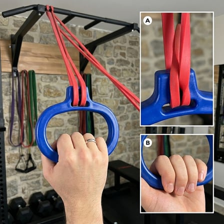 Microcase Ergonomik Çok Amaçlı Taşıma ve Destek Tutacağı – Kaydırmaz Güçlü Kavrama Aparatı – Spor, Alışveriş ve Endüstriyel Kullanıma Uygun 1 Adet Gri - AL5876