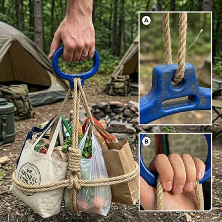 Microcase Ergonomik Çok Amaçlı Taşıma ve Destek Tutacağı – Kaydırmaz Güçlü Kavrama Aparatı – Spor, Alışveriş ve Endüstriyel Kullanıma Uygun 1 Adet Gri - AL5876