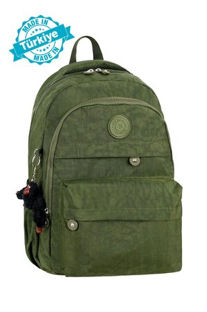 Waddell Kılınkır Kumaş Unisex Çok Bölmeli Okul Günlük Spor Sırt Çanta 45-35-20 Maymun Hediyeli