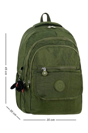 Waddell Kılınkır Kumaş Unisex Çok Bölmeli Okul Günlük Spor Sırt Çanta 45-35-20 Maymun Hediyeli