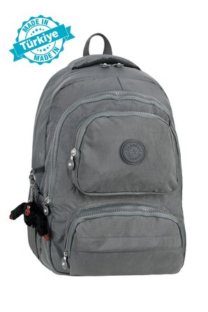 Waddell Kılınkır Kumaş Unisex Çok Bölmeli Okul Günlük Spor Sırt Çanta 45-35-20 Maymun Hediyeli