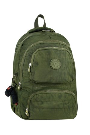 Waddell Kılınkır Kumaş Unisex Çok Bölmeli Okul Günlük Spor Sırt Çanta 45-35-20 Maymun Hediyeli