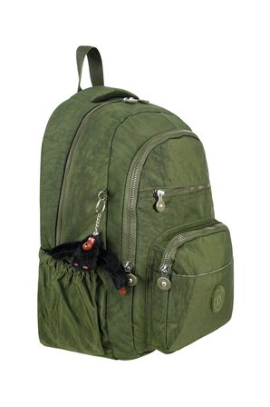 Waddell Kılınkır Kumaş Unisex Çok Bölmeli Okul Günlük Spor Sırt Çanta 45-35-20 Maymun Hediyeli
