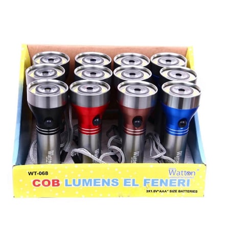 LED El Feneri Pratik Alet Acil Durum Işığı Ev Gereci