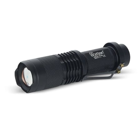 Orijinal 800 Lümen T6 Şarjlı LED El Feneri Kampa Hazırlık Açık Hava Güçlü Aydınlatma