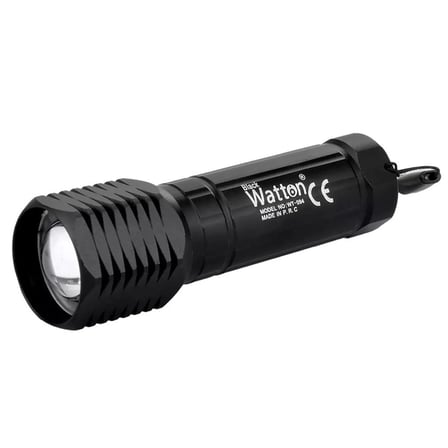 Mini Profesyonel Zoomlu LED El Feneri Acil Durum Işığı Outdoor Ekipman Küçük Lamba